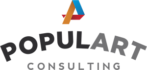 Populart Consulting logo